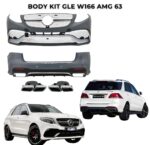 Body Kit GLE W166 AMG 63