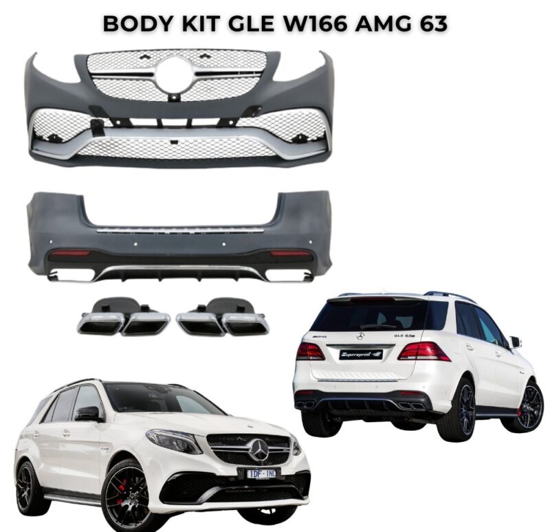 Body Kit GLE W166 AMG 63