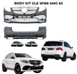 Body Kit GLE W166 AMG 63