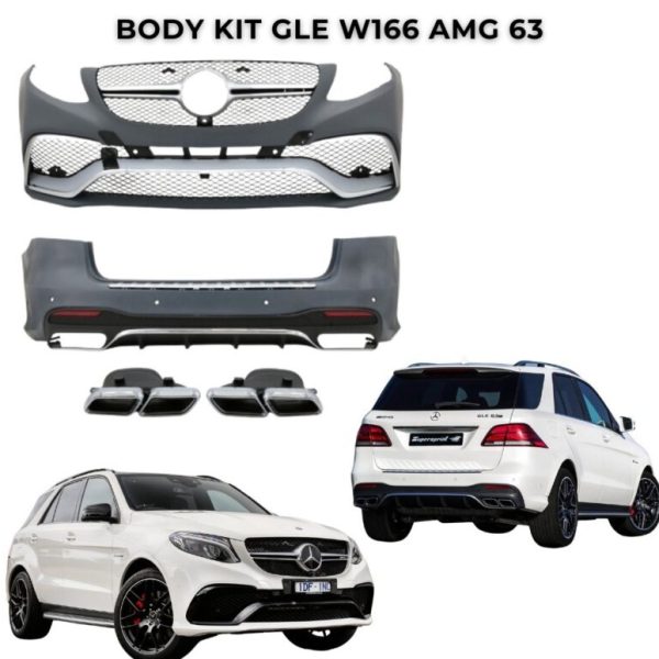 Body Kit GLE W166 AMG 63