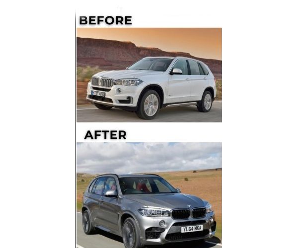 Body Kit X5 F15 Upgrade Look M