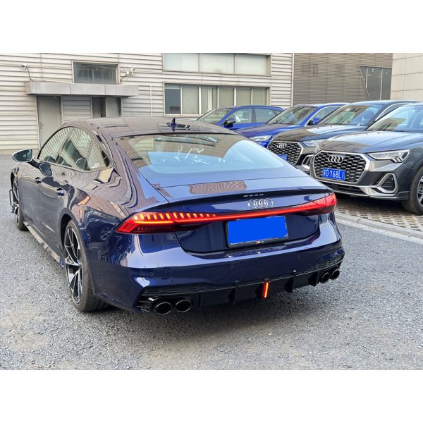 Difuzor Audi S7 2019-2021