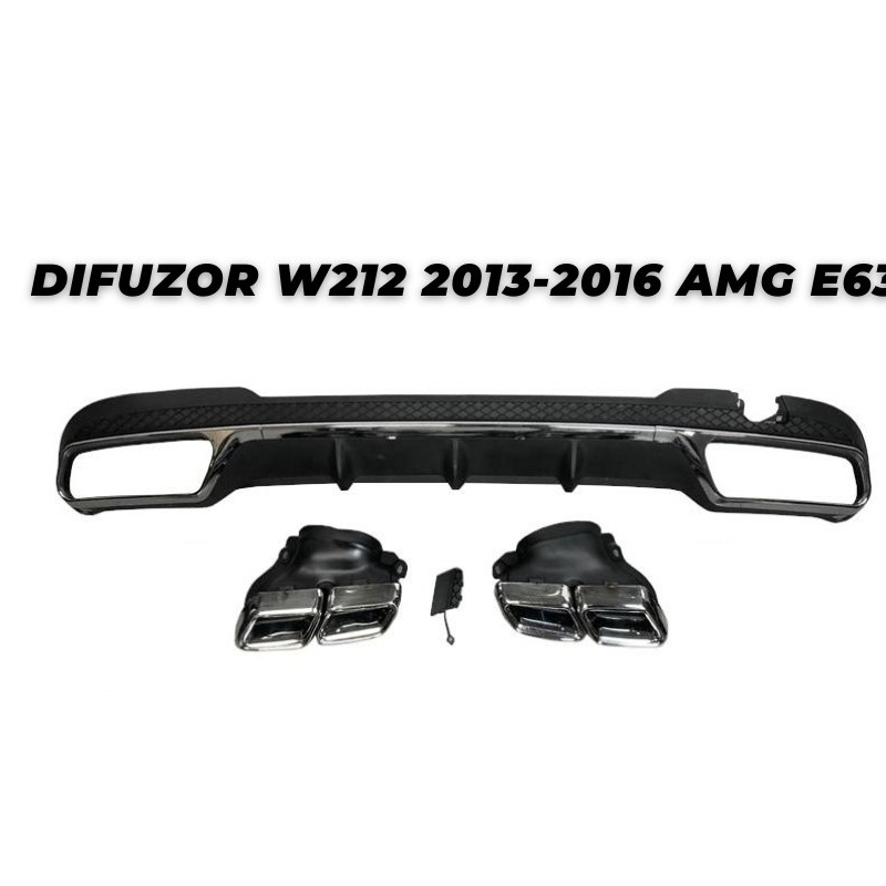 Difuzor W212 2013-2016 AMG E63