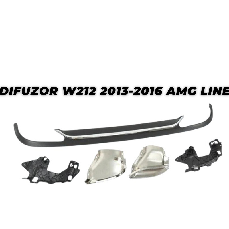 Difuzor W212 2013-2016 AMG Line