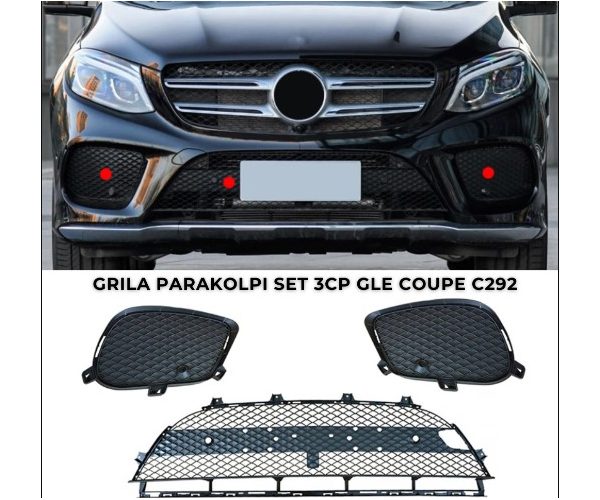 Grila Parakolpi Set