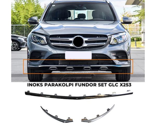 Inoks Parakolpi Fundor Set
