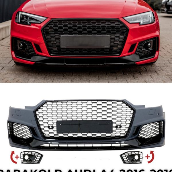 Parakolp Audi A4 2016-2018 Look RS4