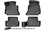 Tapeta Gome 3D Mercedes Benz C Class W204 2007-2014
