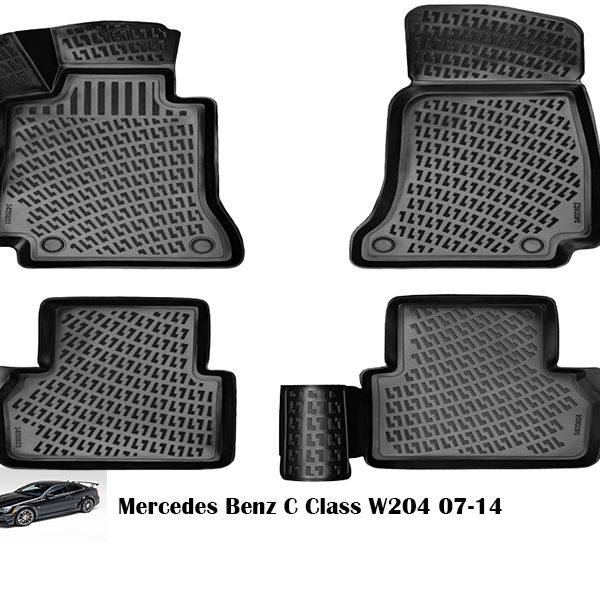 Tapeta Gome 3D Mercedes Benz C Class W204 2007-2014