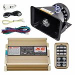 Sirena policie 200 watt