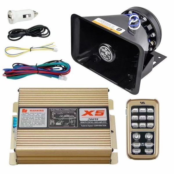 Sirena policie 200 watt