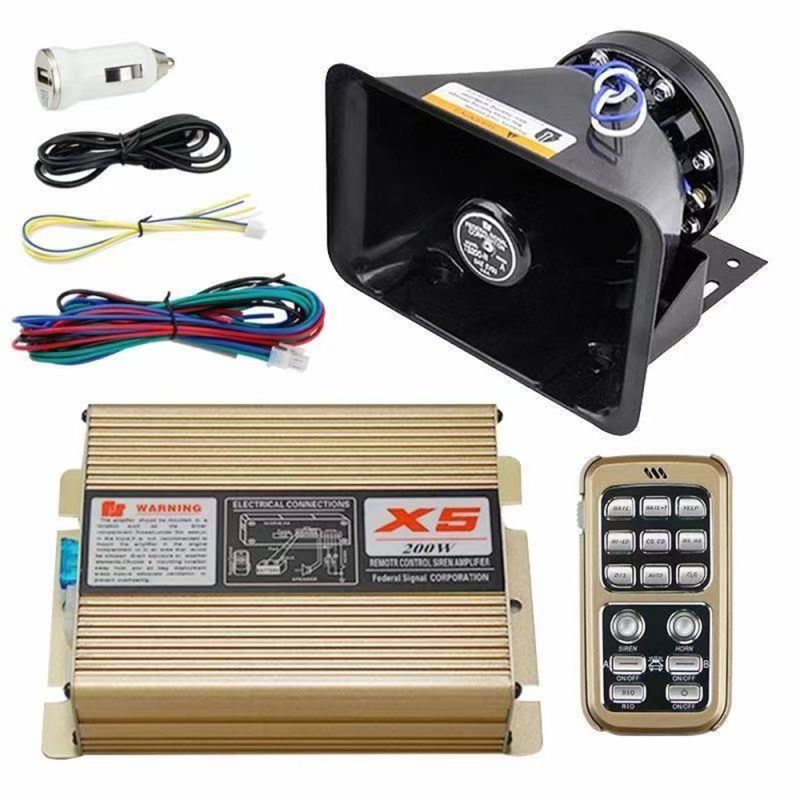 Sirena policie 200 watt