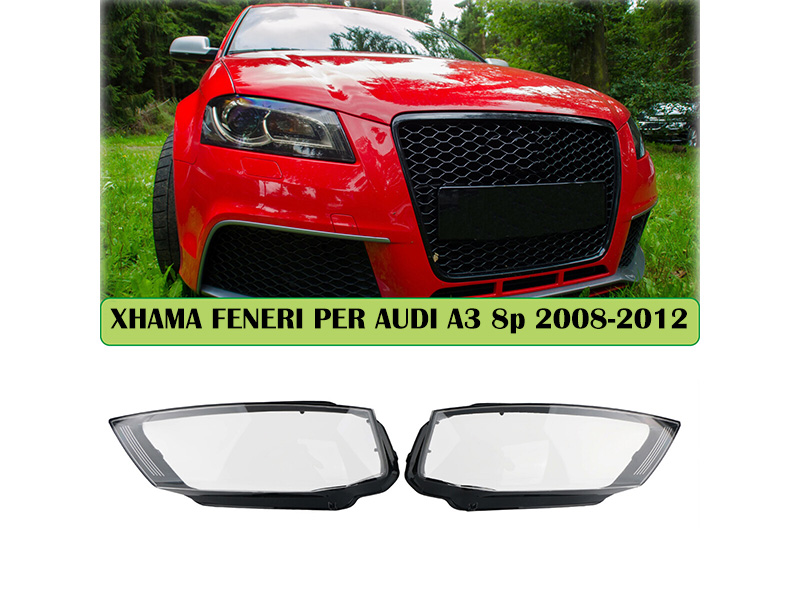 Xham Feneri Audi A3 08-12