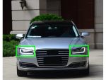 Xham Feneri Audi A8 S8 D4 14-17