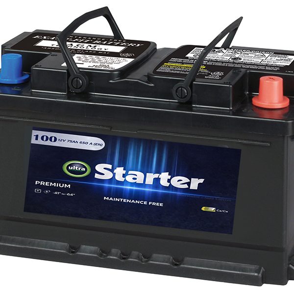Bateri Makine Starter 100Ah