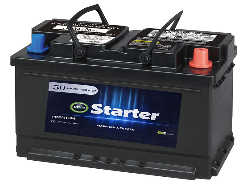 Bateri Makine Starter 50ah
