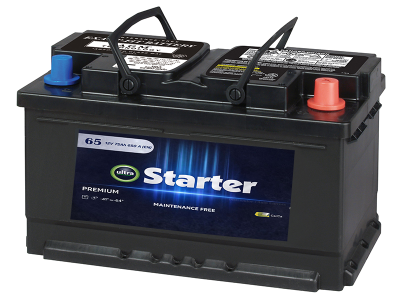Bateri Makine Starter 65ah
