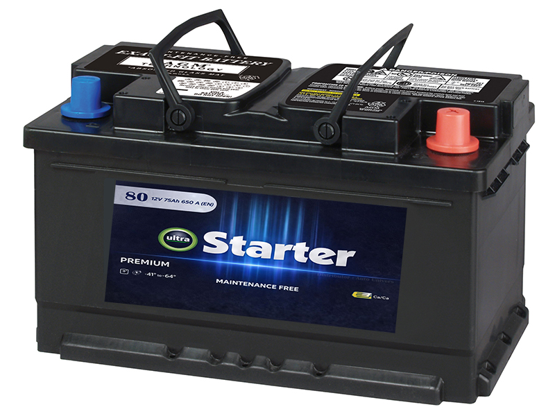 Bateri Makine Starter 80ah