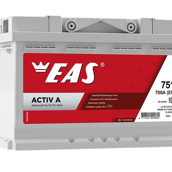 Bateri Makine EAS 75Ah