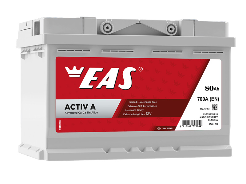 Bateri Makine EAS 80Ah