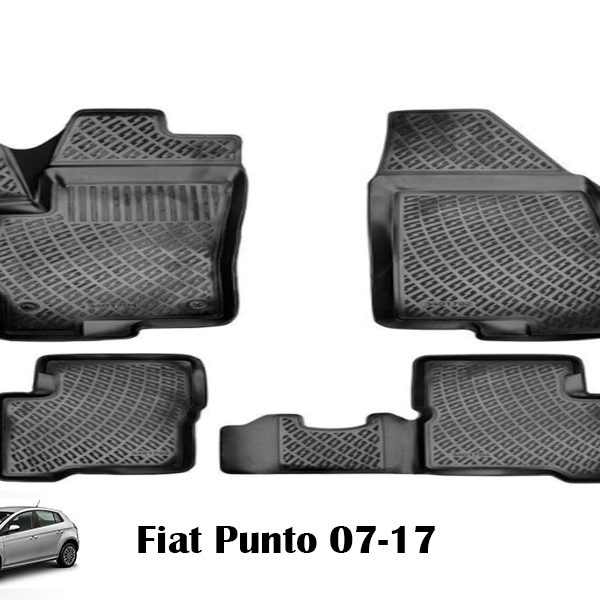 Tapet Gome 3D Fiat Punto 07-17