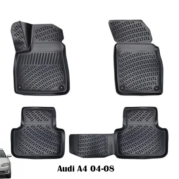 Tapeta Gome 3D Audi A4 04-08