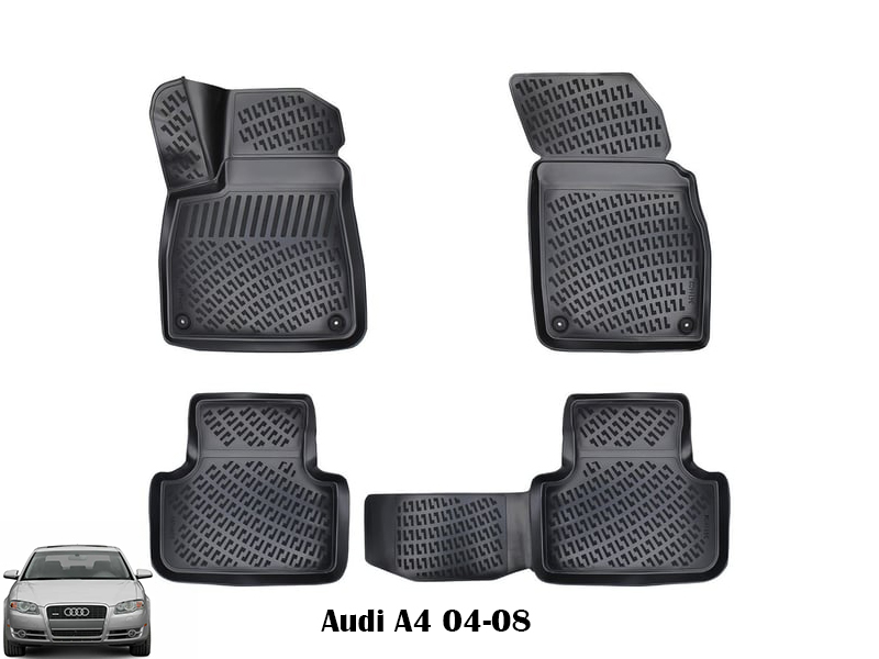 Tapeta Gome 3D Audi A4 04-08