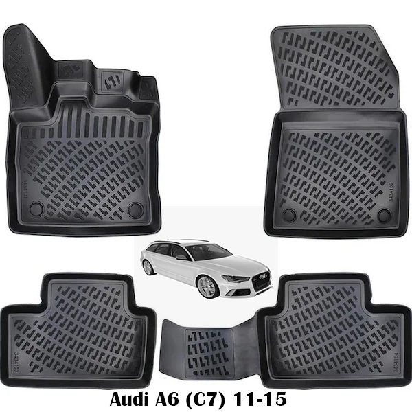 Tapeta Gome 3D Audi A6 (C7) 11-15