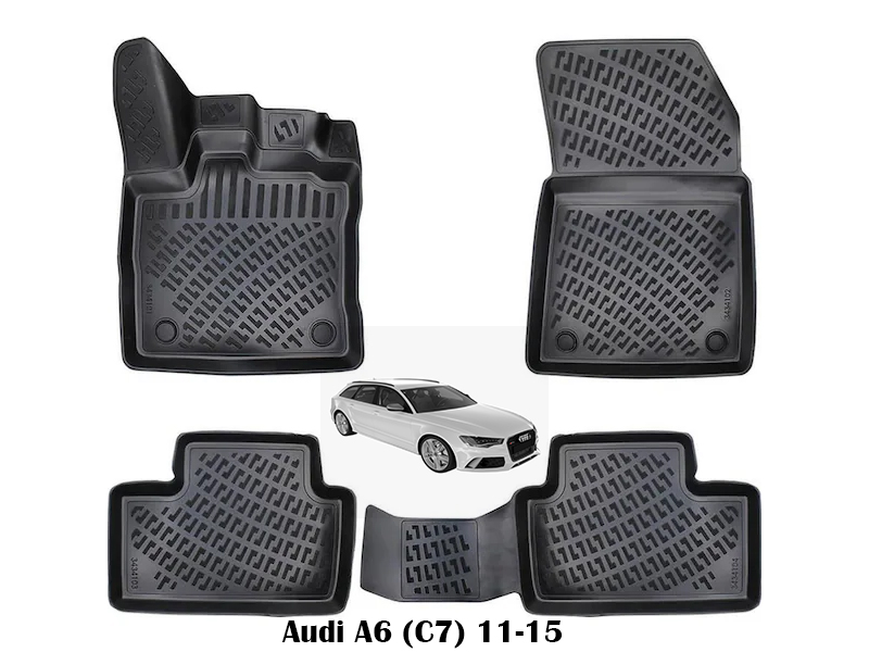 Tapeta Gome 3D Audi A6 (C7) 11-15