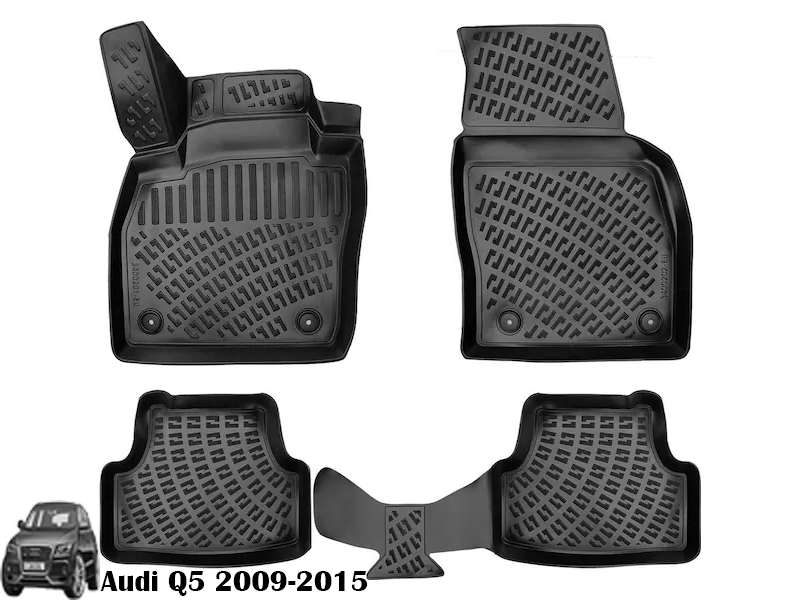 Tapeta Gome 3D Audi Q5 09-17
