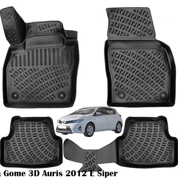 Tapeta Gome 3D Auris 2012 E Siper