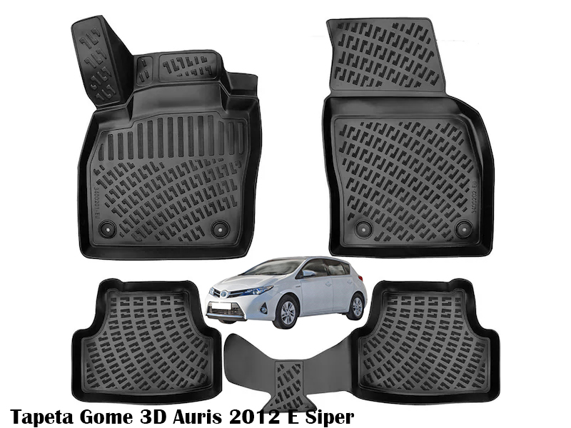 Tapeta Gome 3D Auris 2012 E Siper