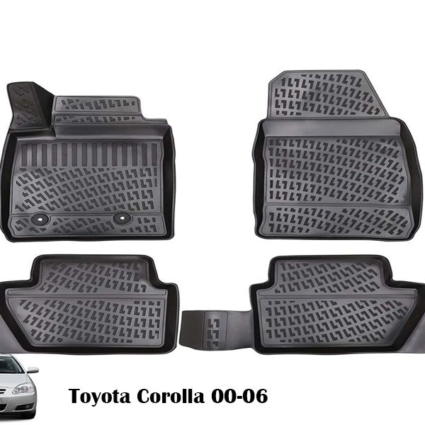 Tapeta Gome 3D për Toyota Corolla 00-06