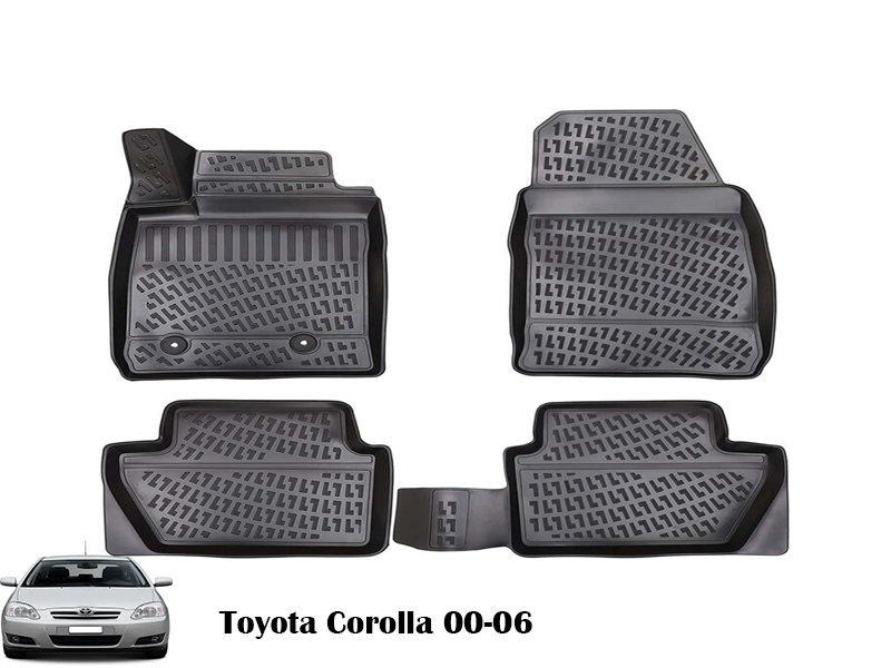 Tapeta Gome 3D për Toyota Corolla 00-06