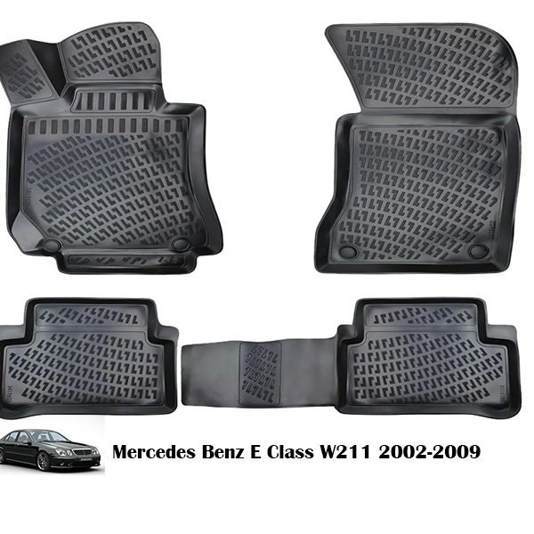 Tapeta Gome 3D Mercedes Benz E Class 02-09