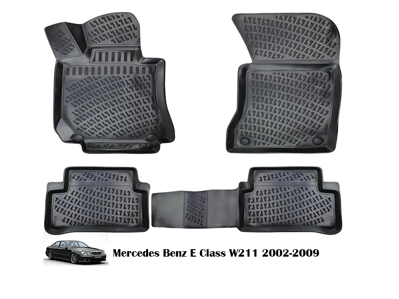 Tapeta Gome 3D Mercedes Benz E Class 02-09