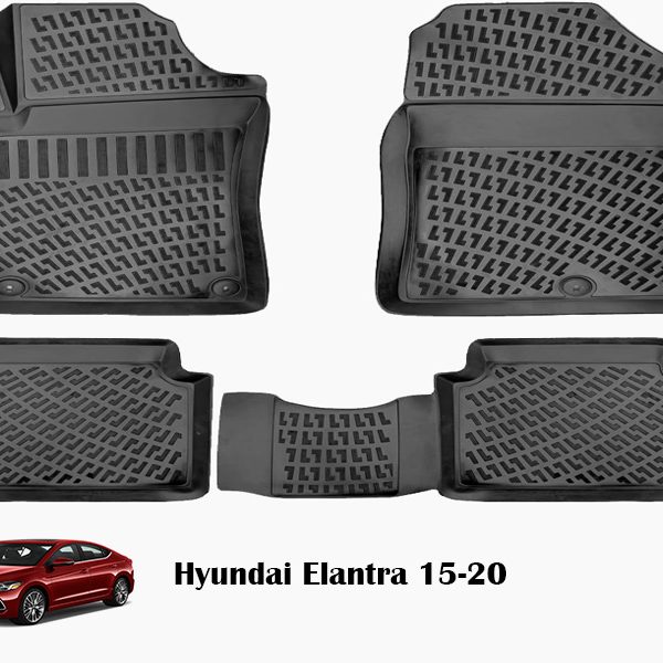 Tapeta Gome 3D Hyundai Elantra 15-20