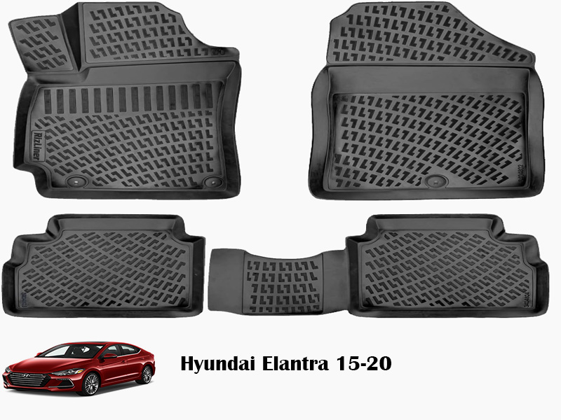 Tapeta Gome 3D Hyundai Elantra 15-20