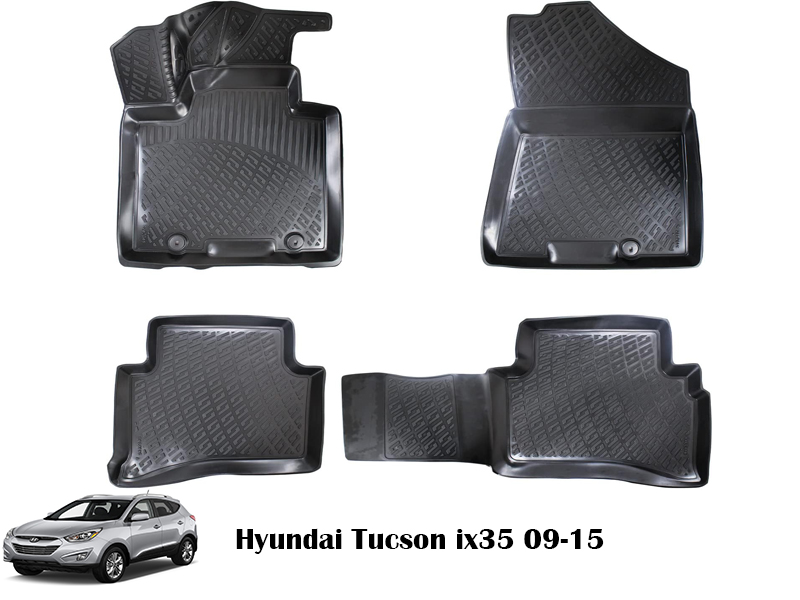Tapeta Gome 3D Hyundai Tucson ix35 09-15