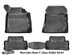 Tapeta Gome 3D Mercedes Benz C Class W202
