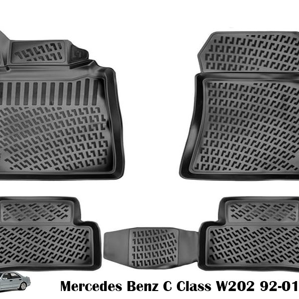 Tapeta Gome 3D Mercedes Benz C Class W202