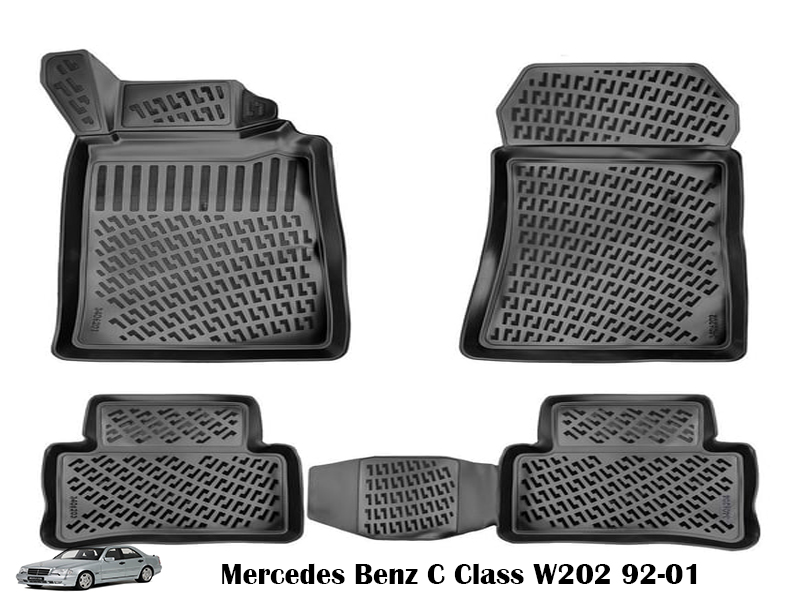 Tapeta Gome 3D Mercedes Benz C Class W202