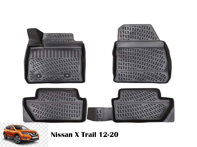 Tapeta Gome 3D Nissan X Trail 12-20