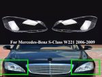 Xham Feneri Mercedes Benz S Class W221 06-09
