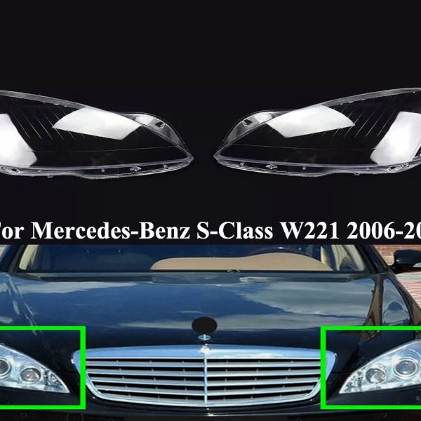Xham Feneri Mercedes Benz S Class W221 06-09