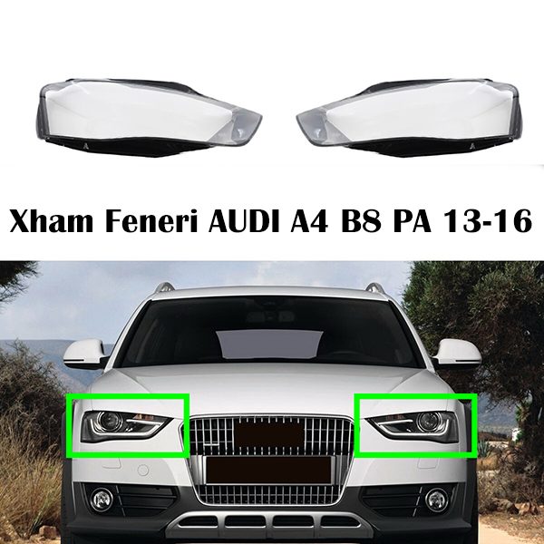 Xham Feneri Premium AUDI A4 B8 PA 13-16
