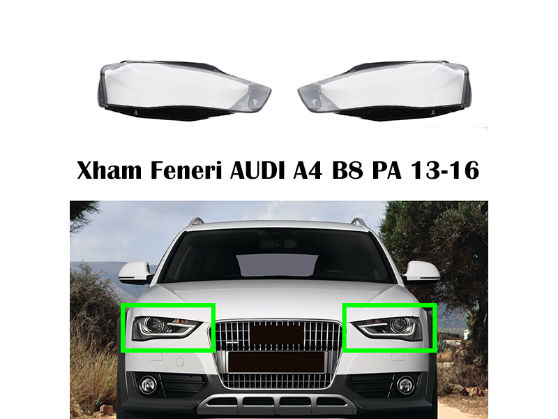Xham Feneri Premium AUDI A4 B8 PA 13-16