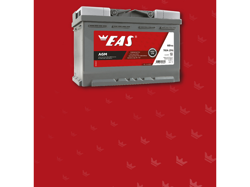Bateri Makine EAS 60Ah